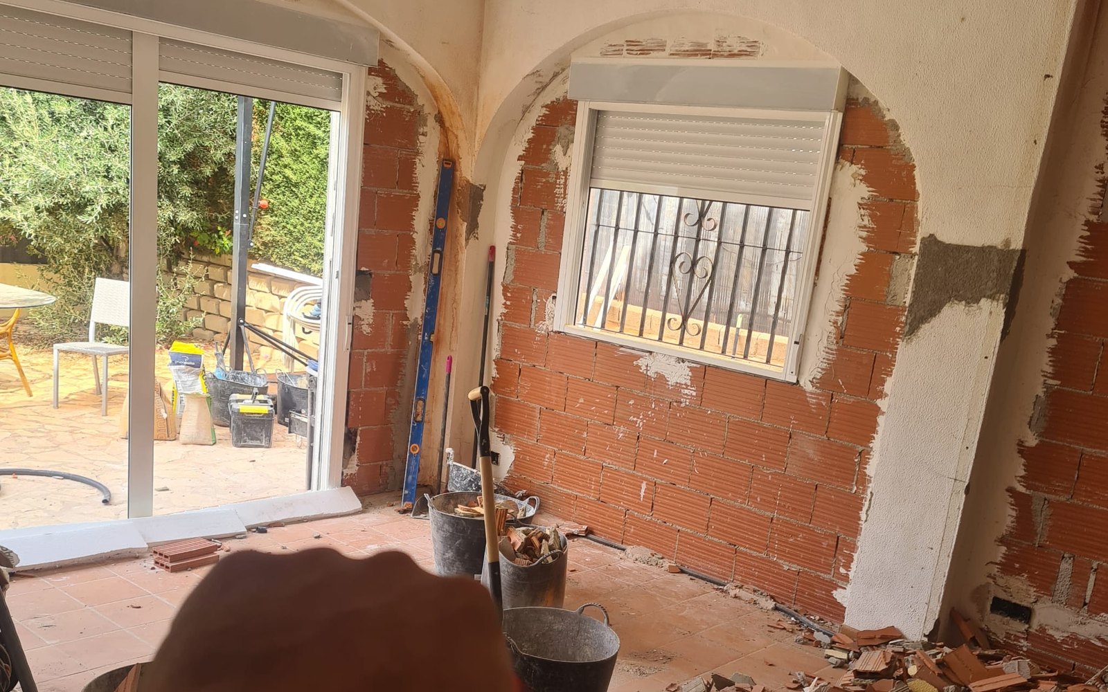 Demolición interior en reforma integral