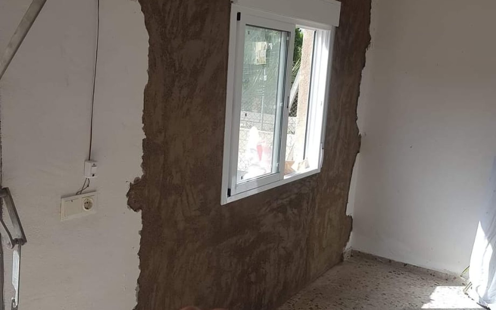 Fase de revestimiento y acabados interiores