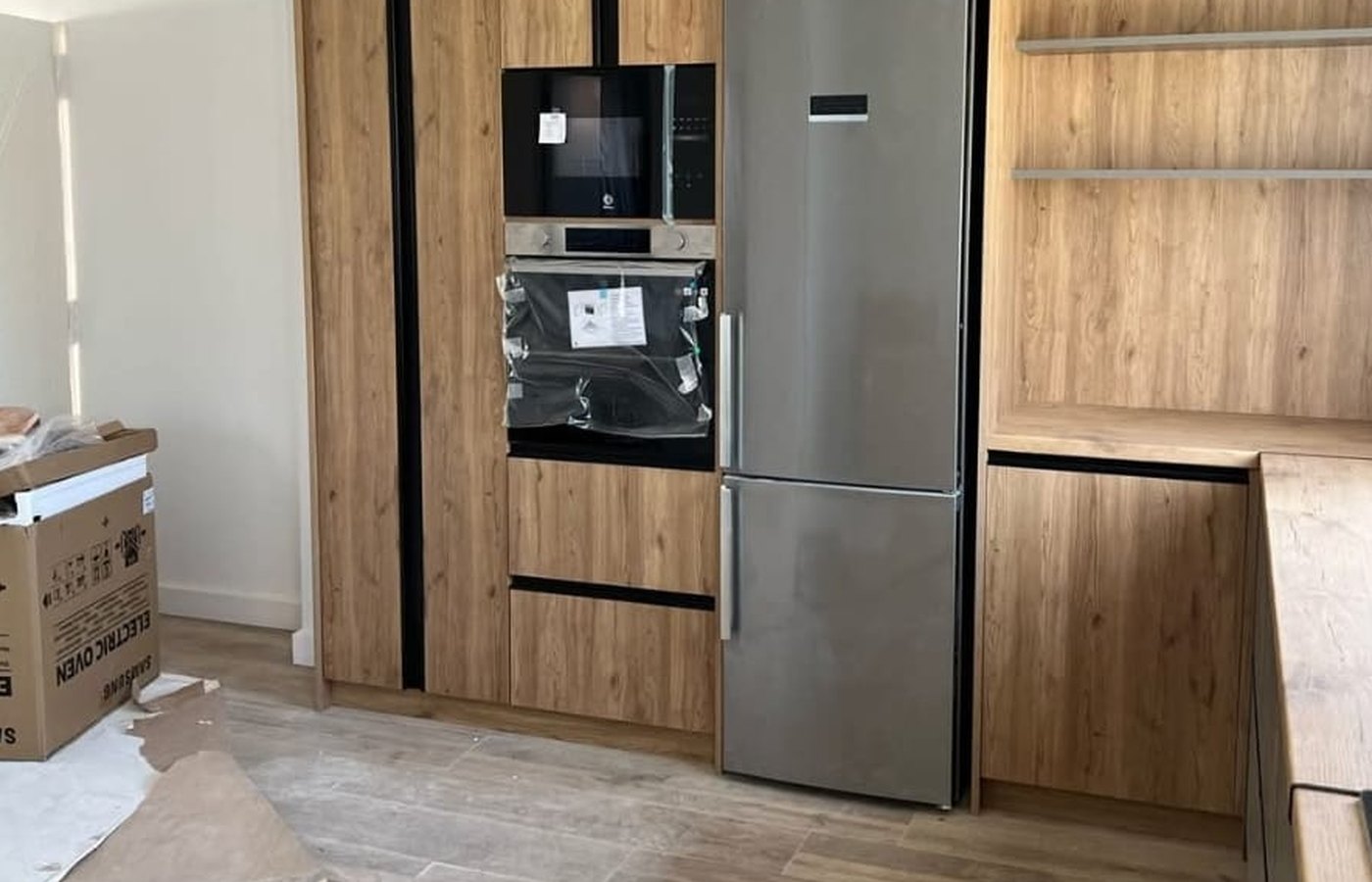 Cocina reformada