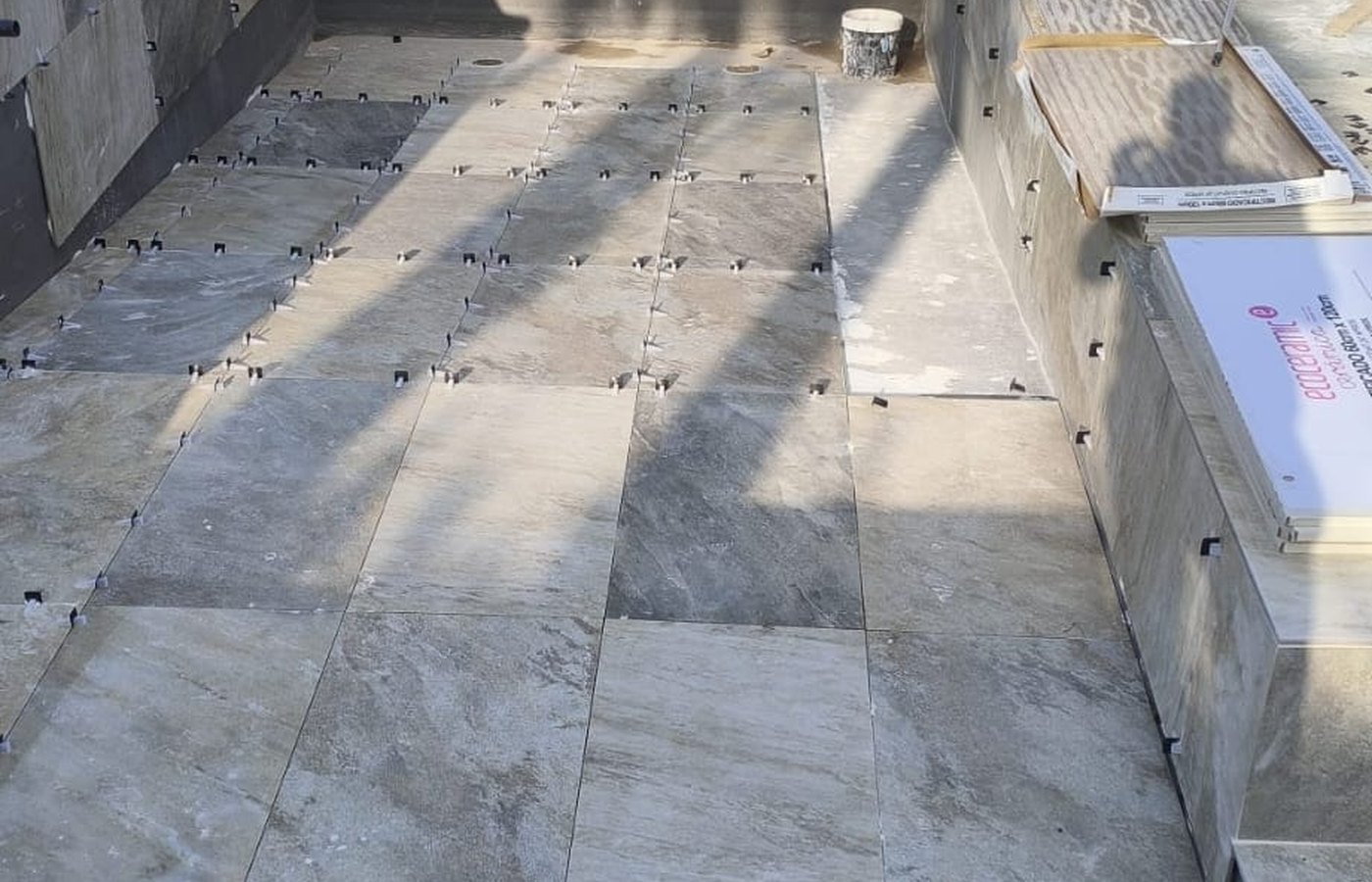Revestimiento técnico de piscina