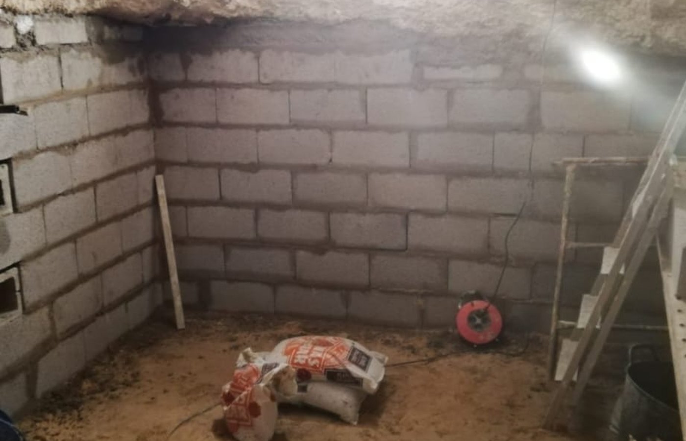 Cámara subterránea