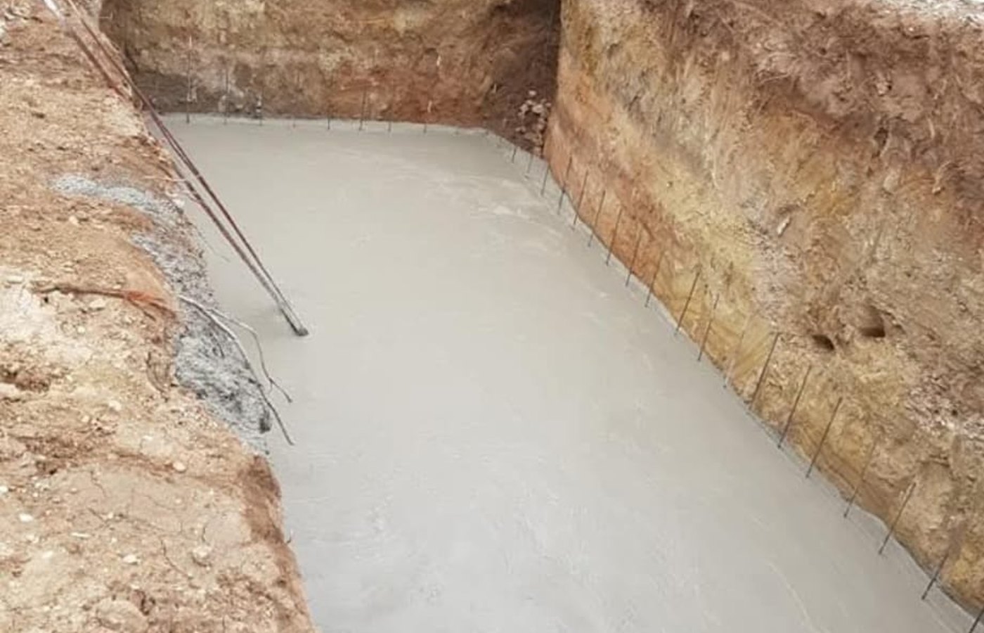 Excavación y cimentación